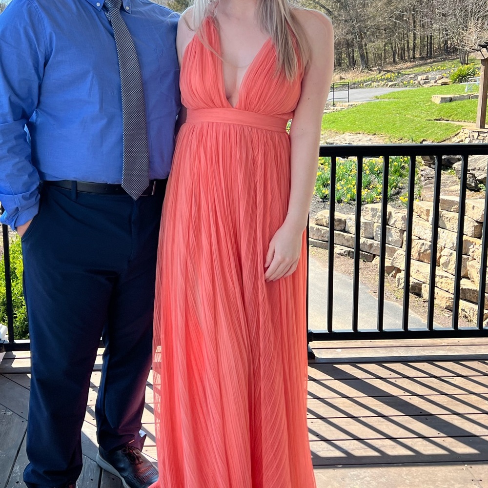 Luxxel Coral Maxi Dress